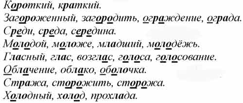 Объедини в «семейки» исторически родственные слова. Поставь знаки ...