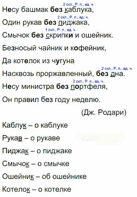 Вставь пропущенные буквы. Впиши предлог БЕЗ. Подчеркни первые буквы в ...
