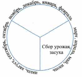 Рассмотрите Схему Древнеегипетского Сельскохозяйственного.