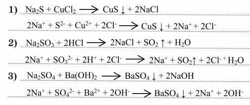 Предложите Способы Распознавания Растворов Солей Натрия – Сульфида,  Сульфита И Сульфата – И Запишите Уравнения Соответствующих Реакций - Универ  Soloby